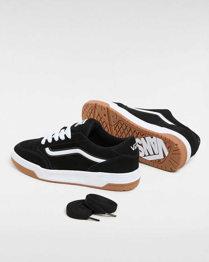 Black Vans Hylane Women Sneakers | VN7340826