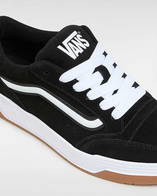 Black Vans Hylane Women Sneakers | VN7340826