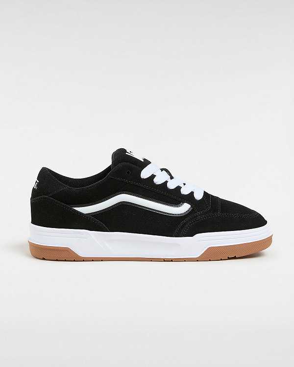 Black Vans Hylane Women Sneakers | VN7340826