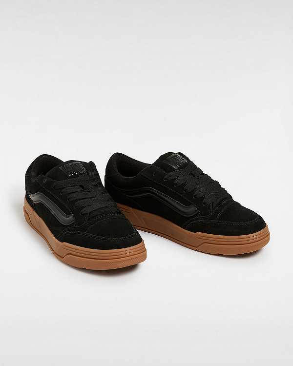 Black Vans Hylane Women Sneakers | VN7596041