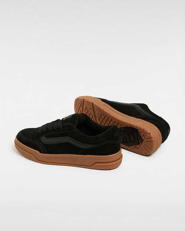 Black Vans Hylane Women Sneakers | VN7596041