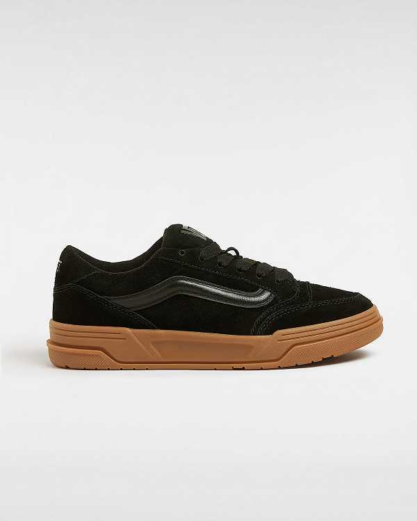 Black Vans Hylane Women Sneakers | VN7596041