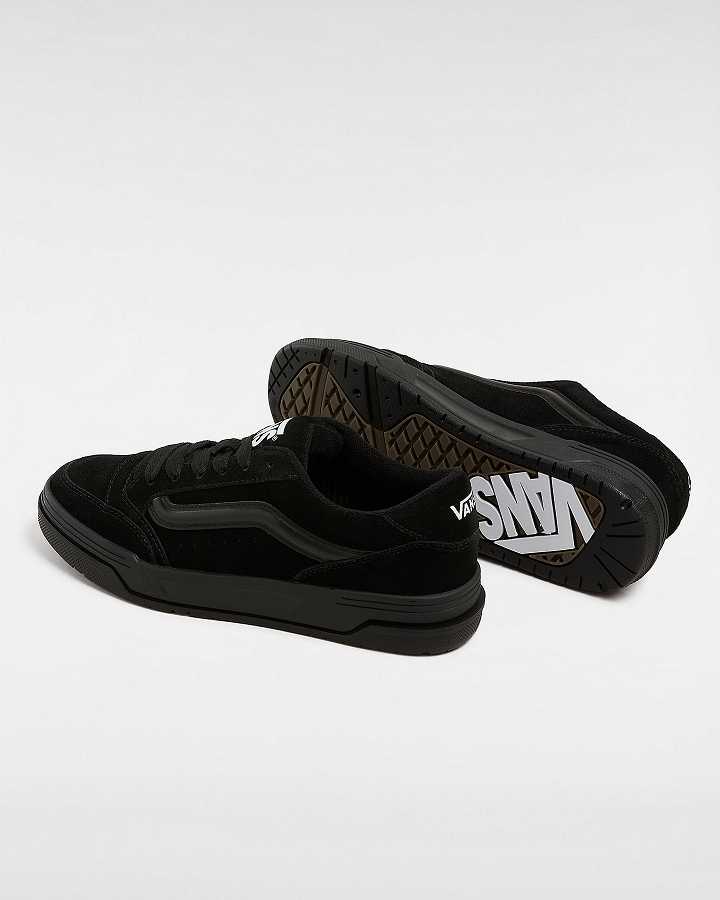 Black Vans Hylane Women Sneakers | VN8943127