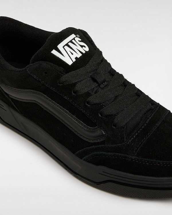 Black Vans Hylane Women Sneakers | VN8943127