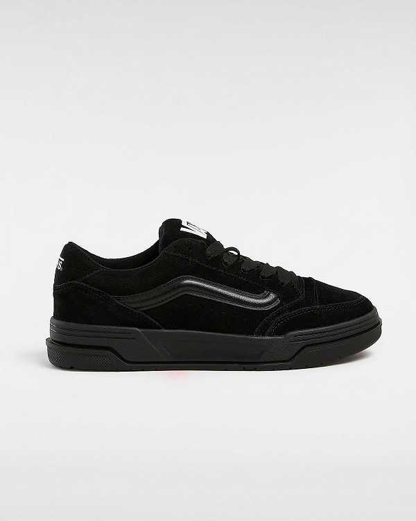 Black Vans Hylane Women Sneakers | VN8943127