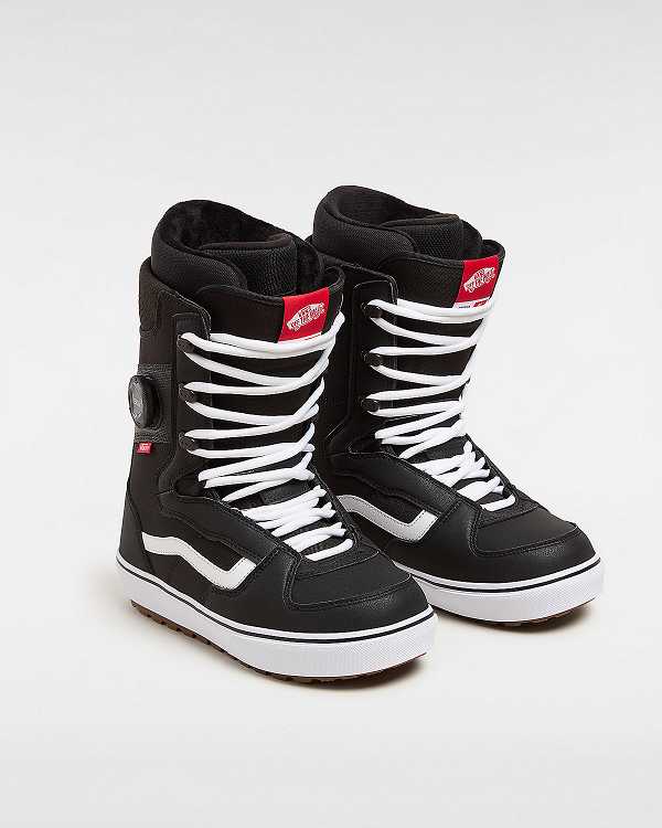 Black Vans Invado OG MTE Men Snowboard Boots | VN4381970