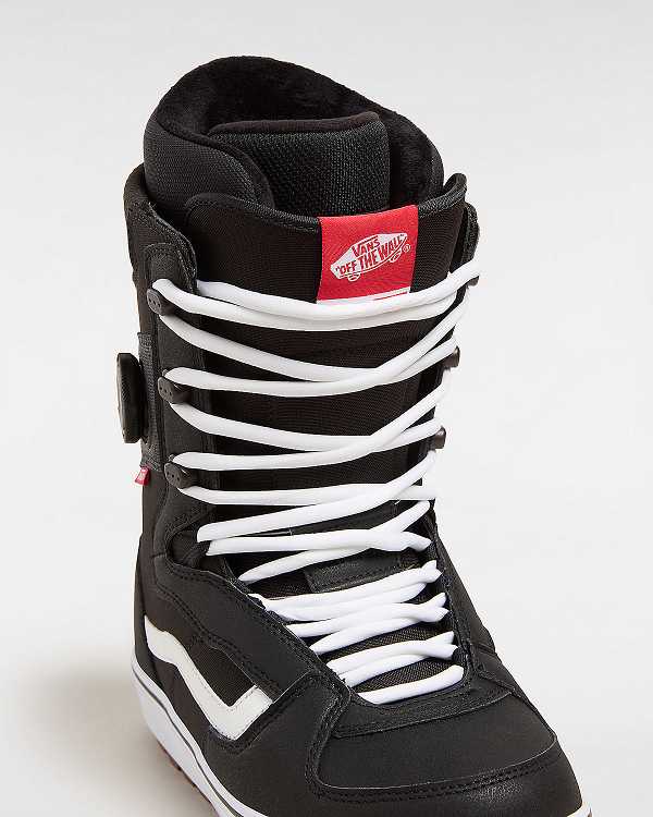 Black Vans Invado OG MTE Men Snowboard Boots | VN4381970