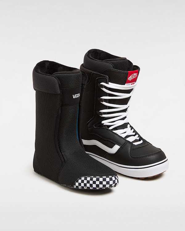 Black Vans Invado OG MTE Men Snowboard Boots | VN4381970