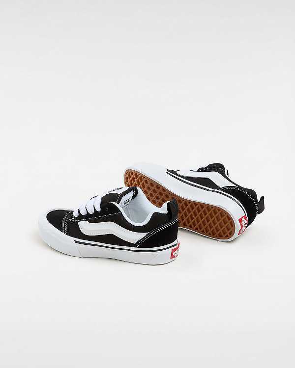 Black Vans Knu Skool (4-8 Years) Kids' Sneakers | VN0872354