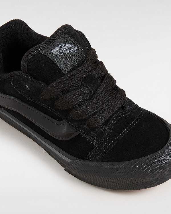 Black Vans Knu Skool (4-8 Years) Kids' Sneakers | VN2987514
