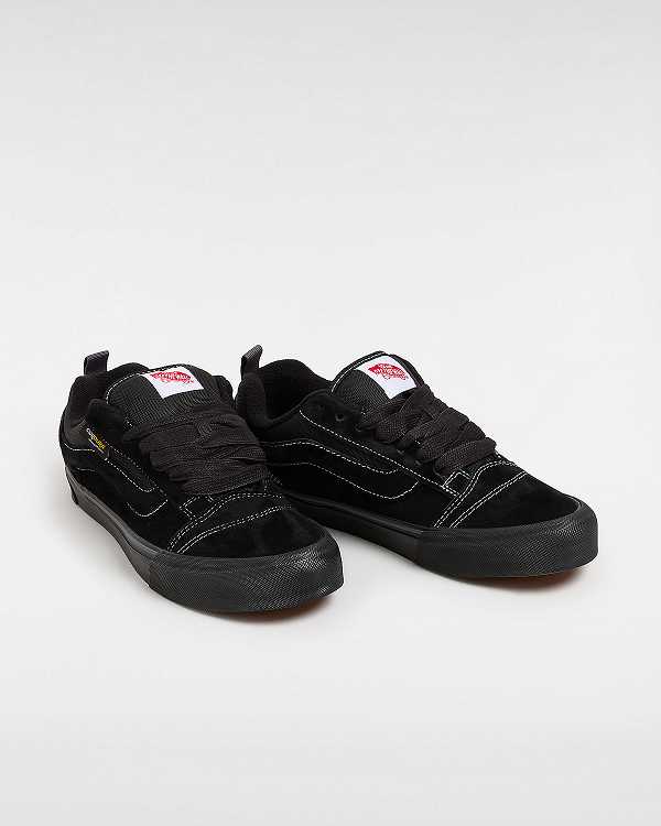 Black Vans Knu Skool Men Sneakers | VN0357461