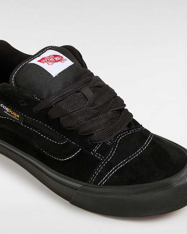 Black Vans Knu Skool Men Sneakers | VN0357461