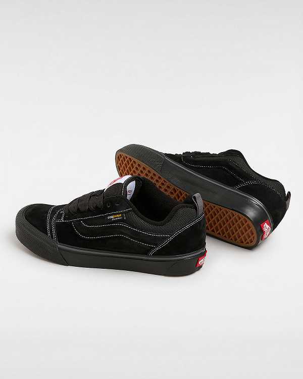 Black Vans Knu Skool Women Sneakers | VN5089437