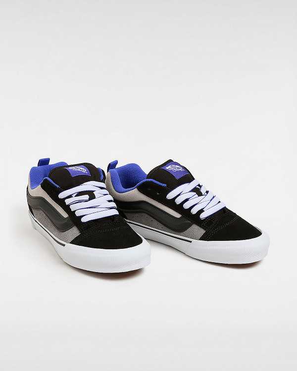Black Vans Knu Skool Women Sneakers | VN7564193