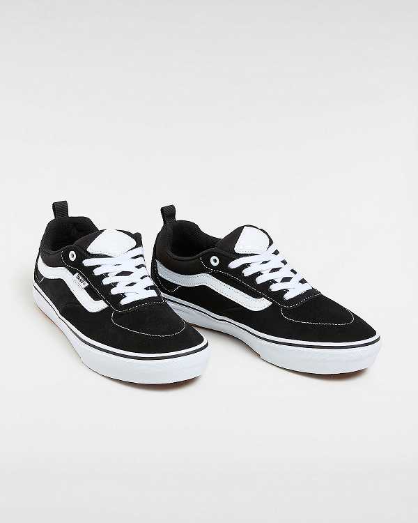 Black Vans Kyle Walker Men Sneakers | VN2138467