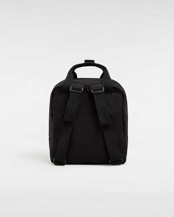 Black Vans Low Key Mini Unisex Backpacks | VN8025479