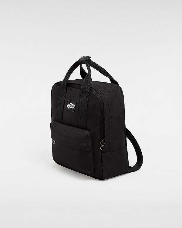Black Vans Low Key Mini Unisex Backpacks | VN8025479