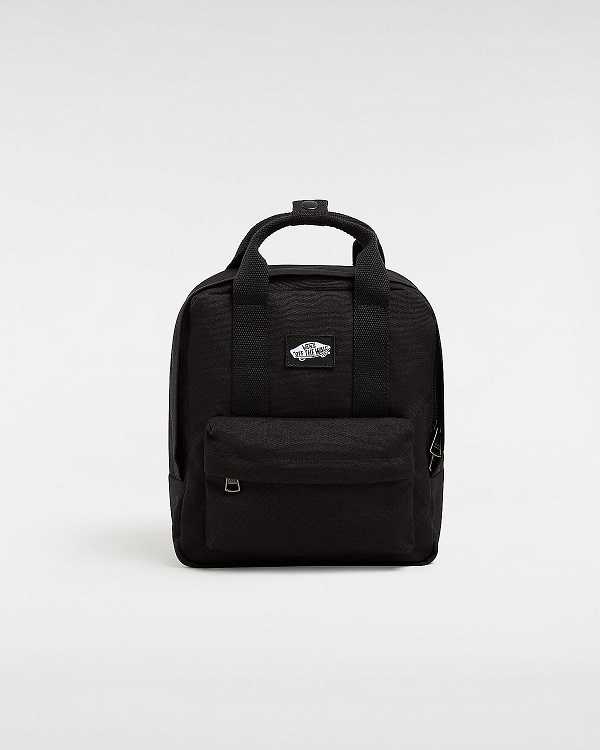 Black Vans Low Key Mini Unisex Backpacks | VN8025479
