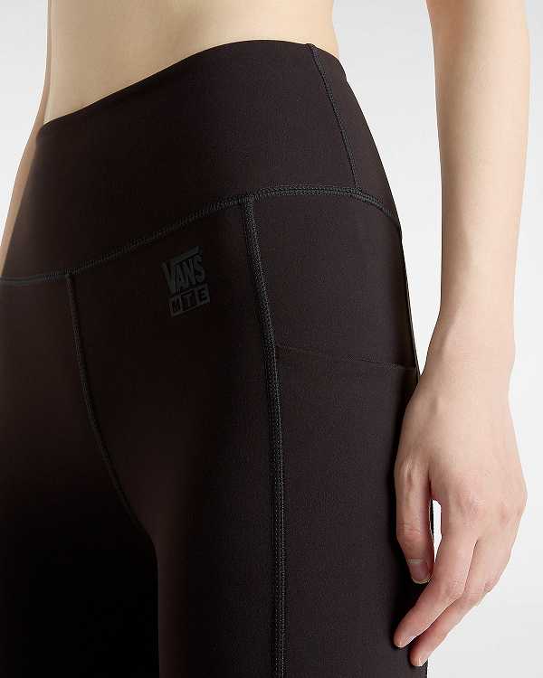 Black Vans MTE Crosspath Women Leggings | VN0562784