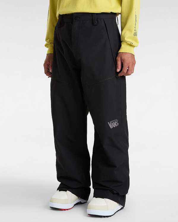 Black Vans MTE High-country 3L Men Pants | VN1358609