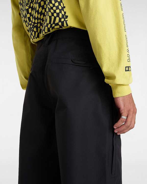 Black Vans MTE High-country 3L Men Pants | VN1358609