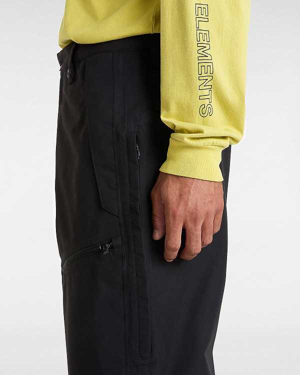 Black Vans MTE High-country 3L Men Pants | VN1358609