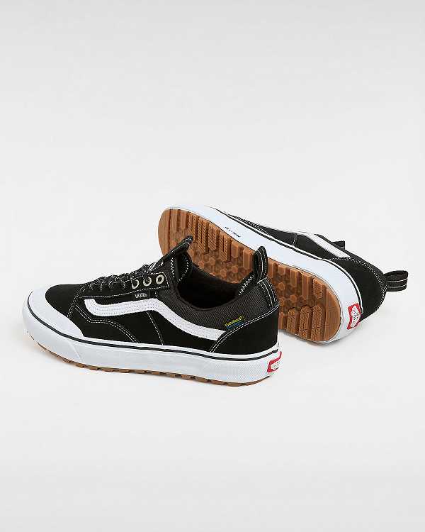 Black Vans MTE Old Skool Men Waterproof Shoes | VN2143706
