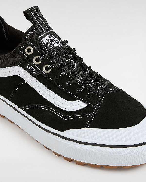 Black Vans MTE Old Skool Men Waterproof Shoes | VN2143706