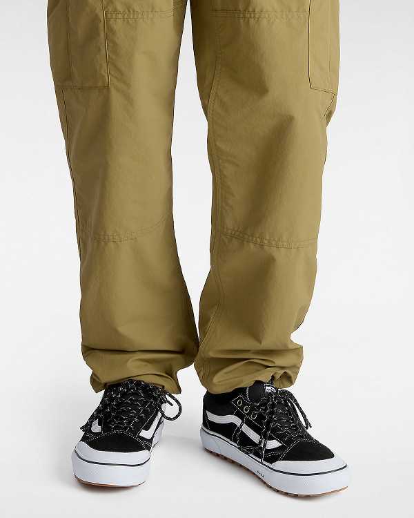 Black Vans MTE Old Skool Men Waterproof Shoes | VN2143706