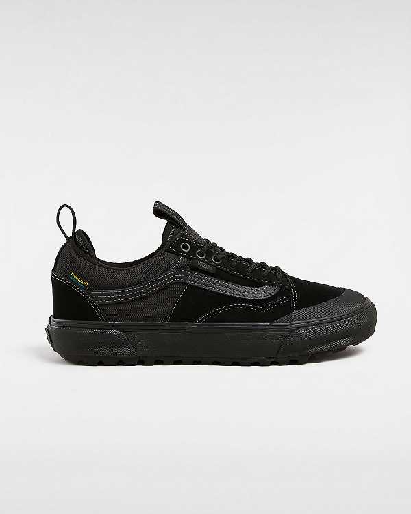 Black Vans MTE Old Skool Men Waterproof Shoes | VN3159684