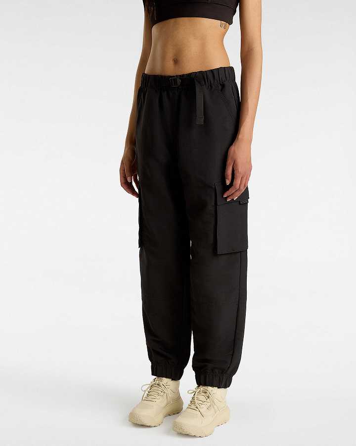Black Vans MTE Onset Women Pants | VN8152693