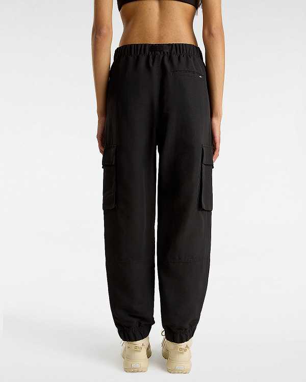 Black Vans MTE Onset Women Pants | VN8152693