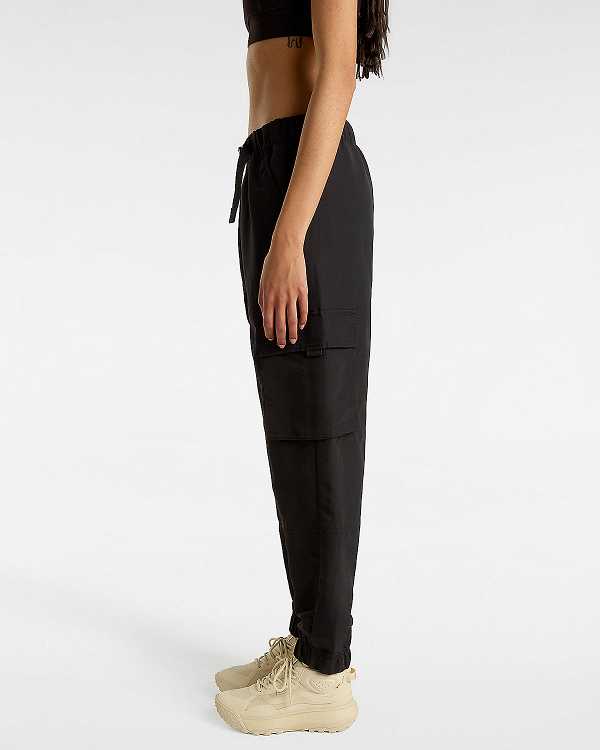 Black Vans MTE Onset Women Pants | VN8152693