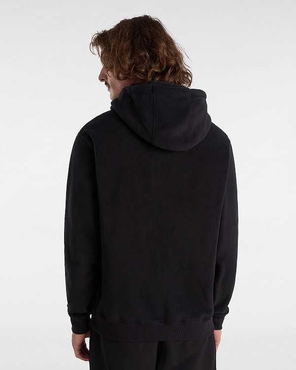 Black Vans MTE Polartec Men Hoodie | VN4372105