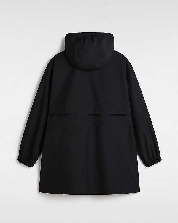 Black Vans MTE Raleigh Women Jacket | VN8701465
