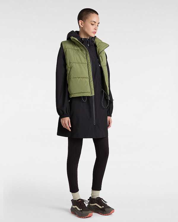 Black Vans MTE Raleigh Women Jacket | VN8701465