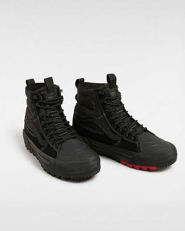 Black Vans MTE Sk8-Hi Men Gore-tex Shoes | VN4501398