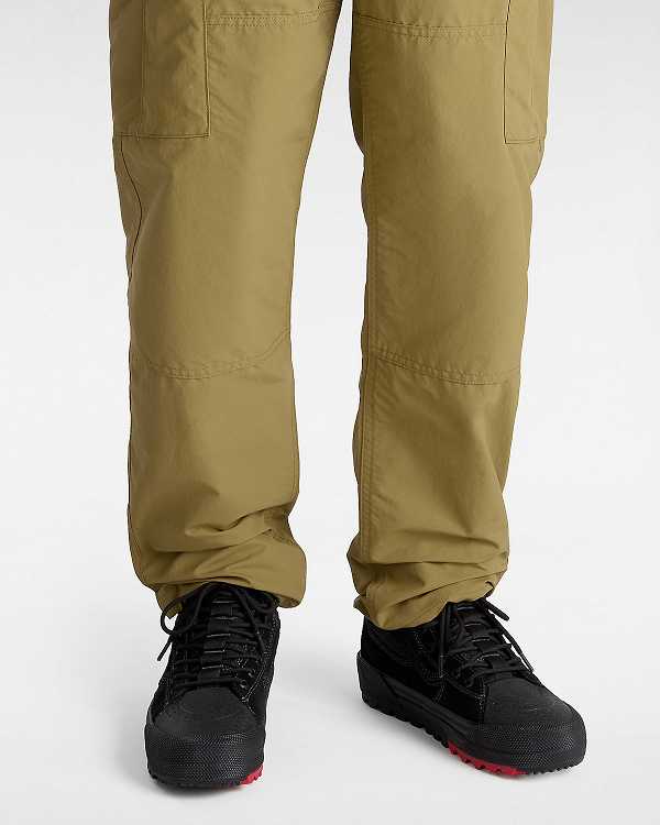 Black Vans MTE Sk8-Hi Men Gore-tex Shoes | VN4501398