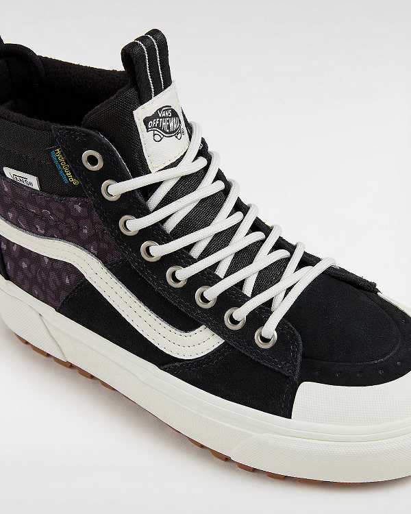 Black Vans MTE Sk8-Hi Men Waterproof Shoes | VN9405217