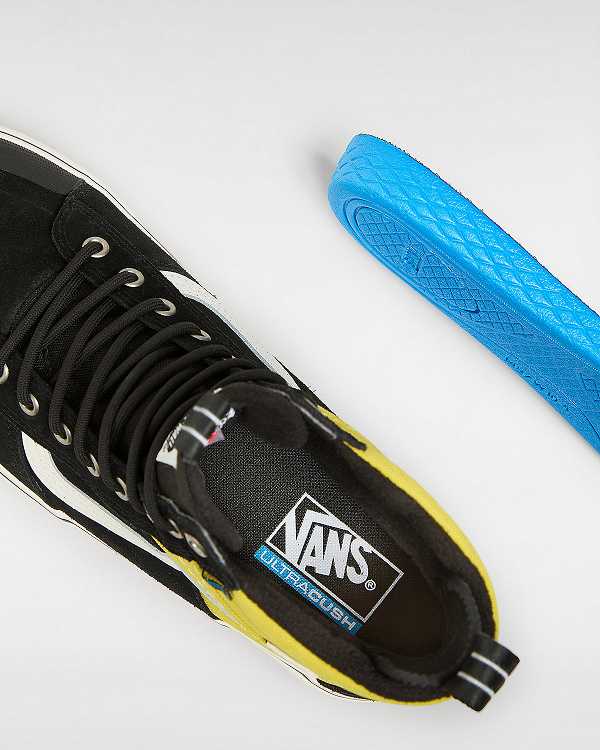 Black Vans MTE Sk8-Hi Men Waterproof Shoes | VN3694807