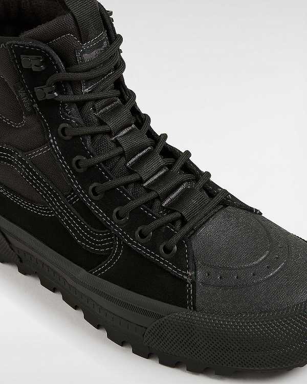 Black Vans MTE Sk8-Hi Women Gore-tex Shoes | VN9041276
