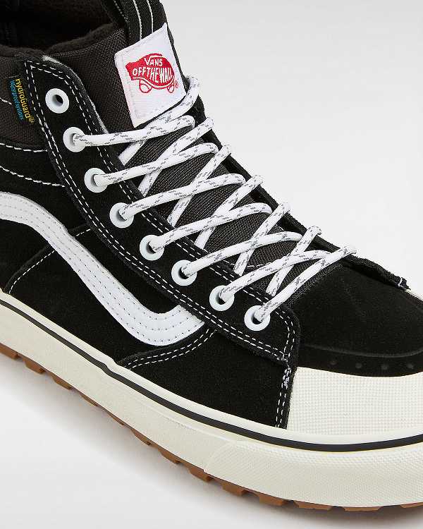 Black Vans MTE Sk8-Hi Women Waterproof Shoes | VN0537264