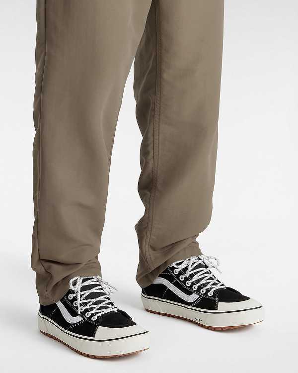 Black Vans MTE Sk8-Hi Women Waterproof Shoes | VN0537264