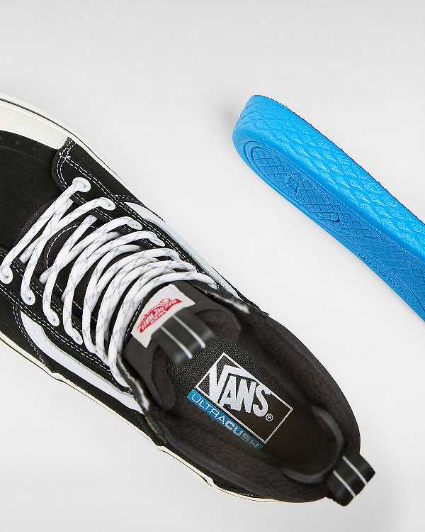 Black Vans MTE Sk8-Hi Women Waterproof Shoes | VN0537264