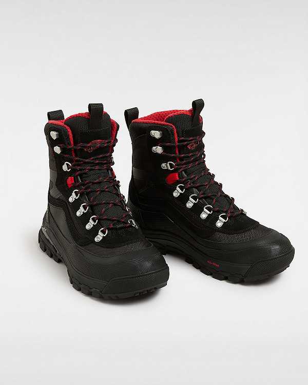 Black Vans MTE Snow-Kicker Women Snow Boots | VN6439501