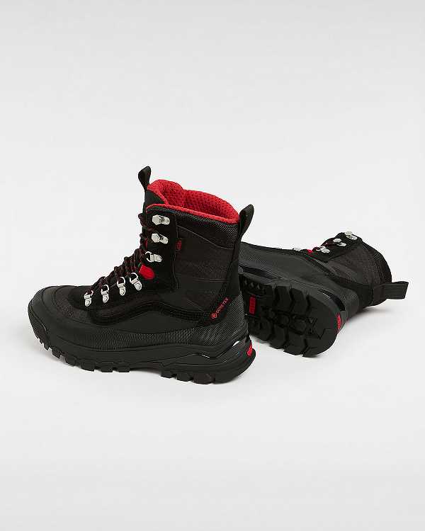 Black Vans MTE Snow-Kicker Women Snow Boots | VN6439501
