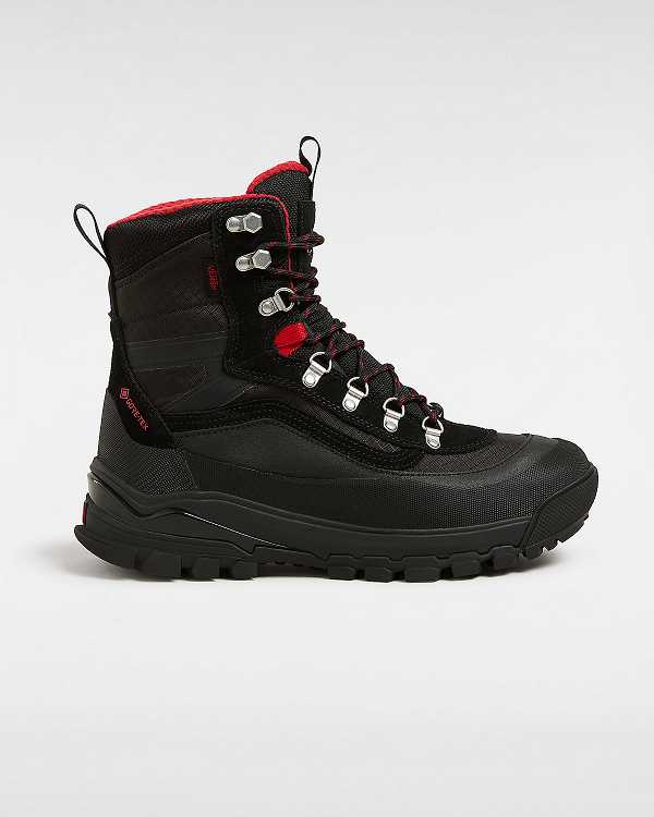Black Vans MTE Snow-Kicker Women Snow Boots | VN6439501
