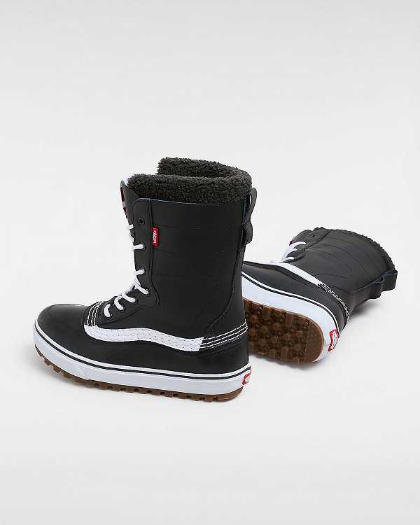 Black Vans MTE Standard Men Winter Boots | VN7860135