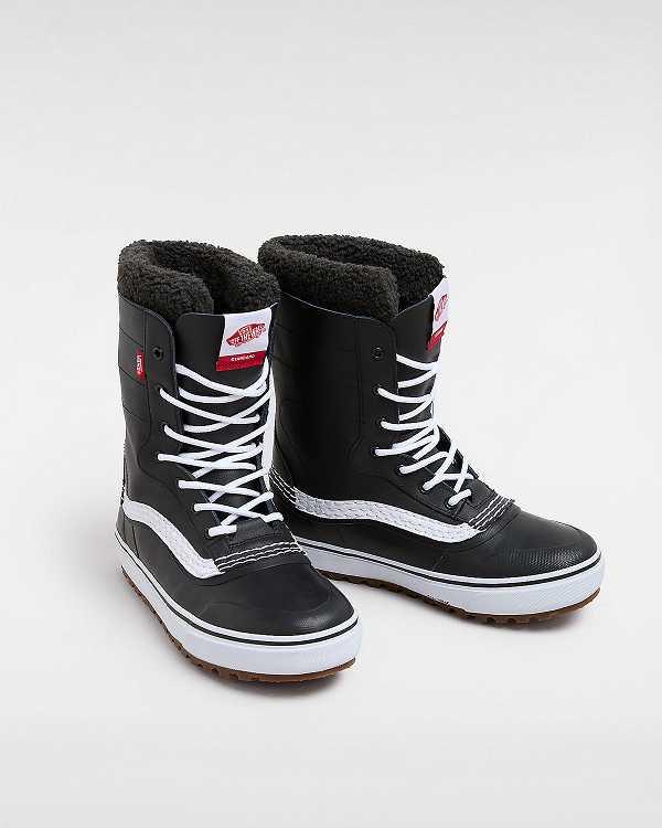 Black Vans MTE Standard Women Winter Boots | VN1295864