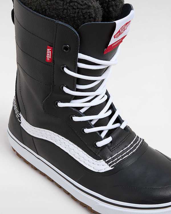 Black Vans MTE Standard Women Winter Boots | VN1295864
